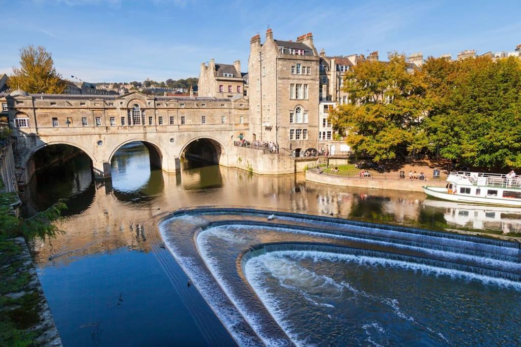Pure B - Welcoming Bath City 3 Bed House Free Parking & Wifi المظهر الخارجي الصورة