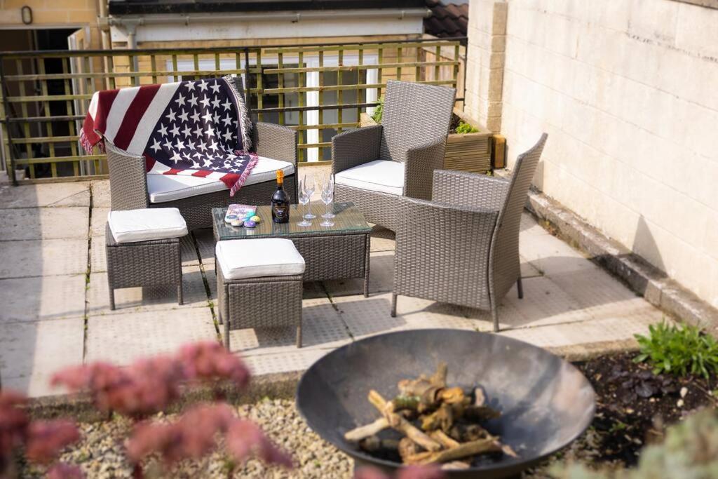 Pure B - Welcoming Bath City 3 Bed House Free Parking & Wifi المظهر الخارجي الصورة