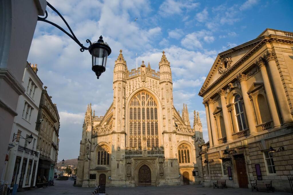 Pure B - Welcoming Bath City 3 Bed House Free Parking & Wifi المظهر الخارجي الصورة