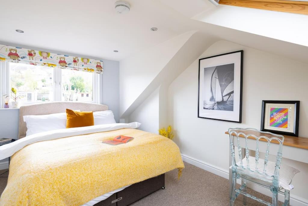 Pure B - Welcoming Bath City 3 Bed House Free Parking & Wifi المظهر الخارجي الصورة