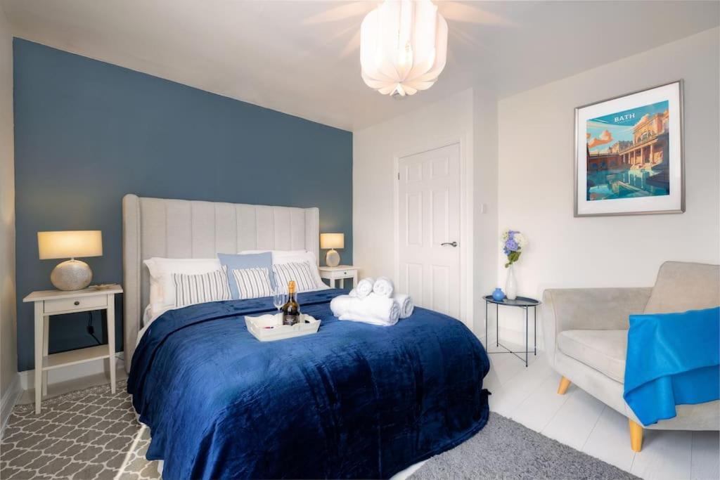 Pure B - Welcoming Bath City 3 Bed House Free Parking & Wifi المظهر الخارجي الصورة